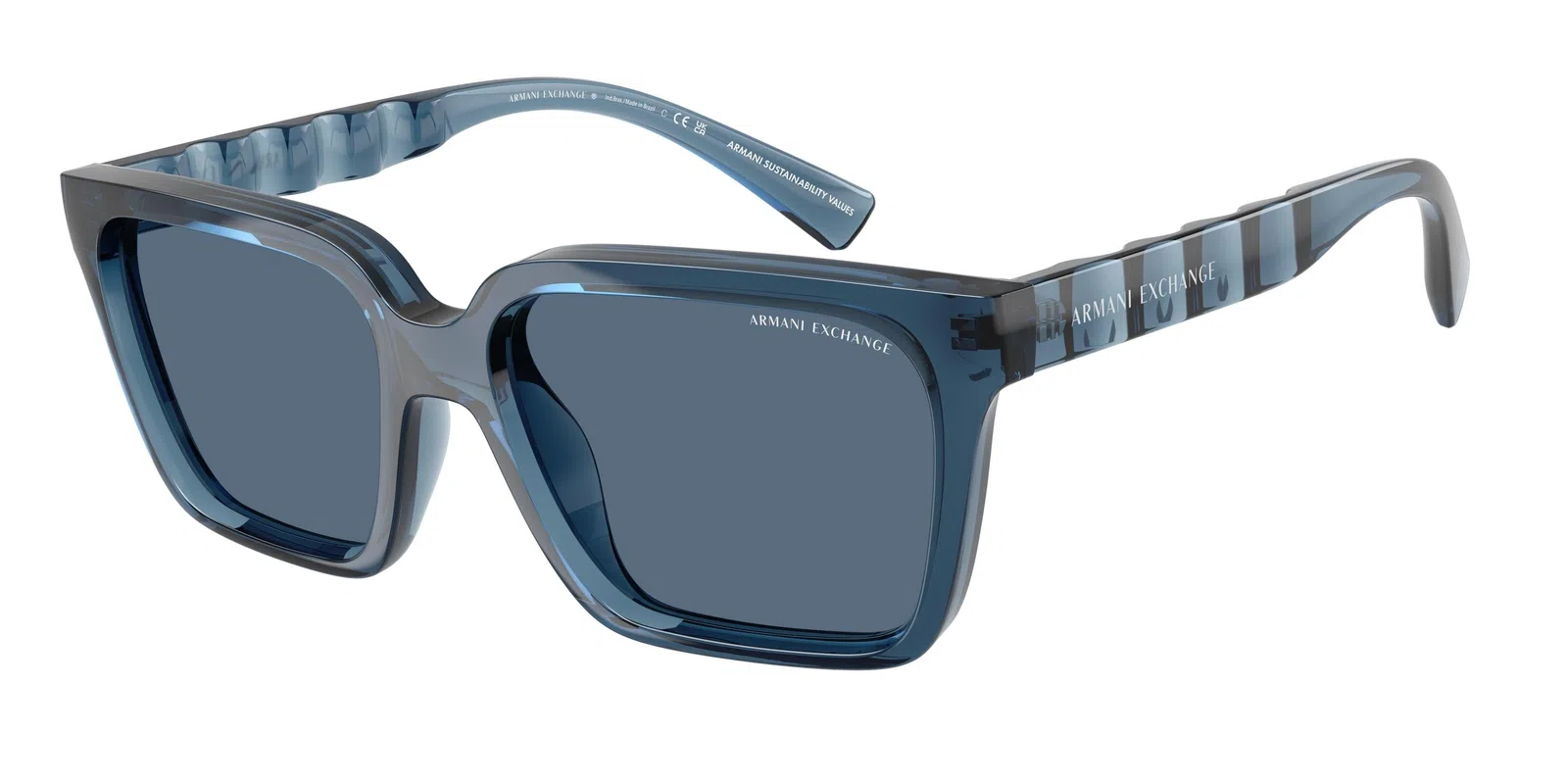 Armani Exchange 4147S Sunglasses - view 7